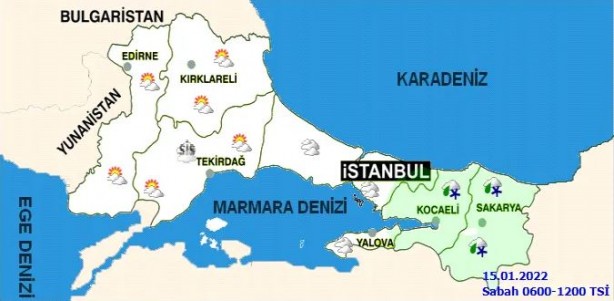 Foto - Hafta sonu için plan yapanlar dikkat! Meteoroloji'den İstanbul uyarısı