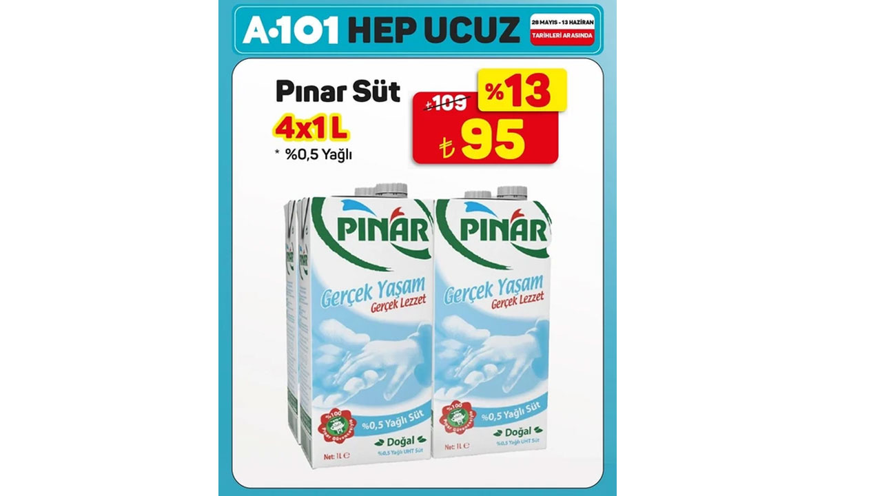Foto - Hafta sonu indirimler bomba gibi geliyor! A101’de 31 Mayıs - 1 Haziran indirimleri yayımlandı
