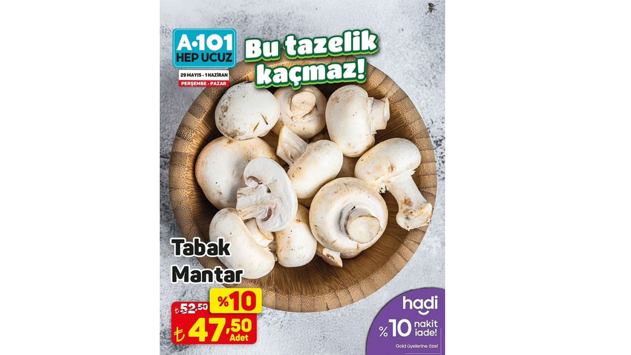 Foto - Hafta sonu indirimler bomba gibi geliyor! A101’de 31 Mayıs - 1 Haziran indirimleri yayımlandı