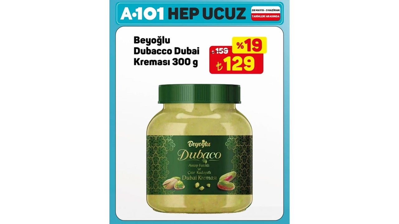 Foto - Hafta sonu indirimler bomba gibi geliyor! A101’de 31 Mayıs - 1 Haziran indirimleri yayımlandı