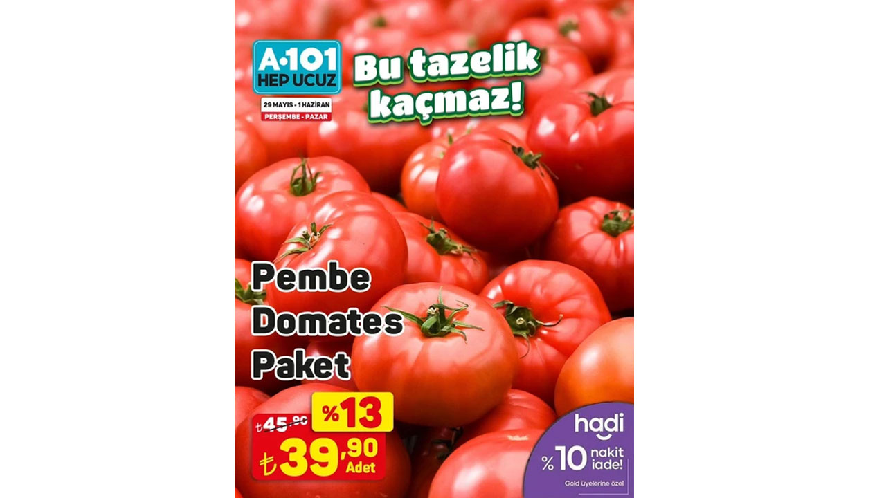 Foto - Hafta sonu indirimler bomba gibi geliyor! A101’de 31 Mayıs - 1 Haziran indirimleri yayımlandı