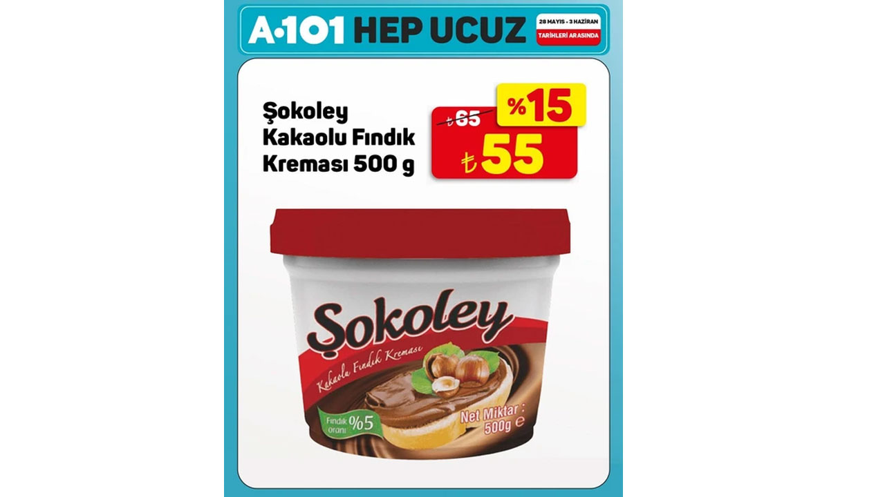 Foto - Hafta sonu indirimler bomba gibi geliyor! A101’de 31 Mayıs - 1 Haziran indirimleri yayımlandı