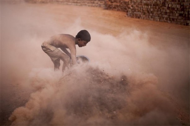 Foto - Haftalık 4 dolar için çalışıyorlar