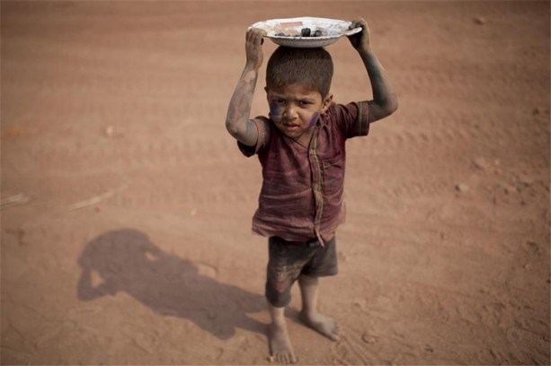 Foto - Haftalık 4 dolar için çalışıyorlar