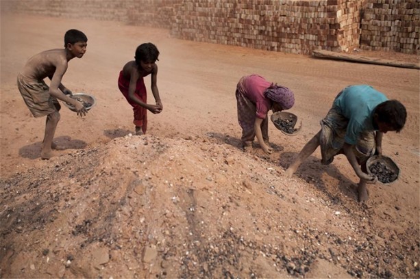 Foto - Haftalık 4 dolar için çalışıyorlar