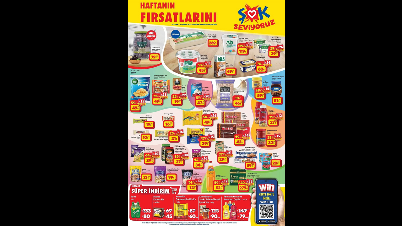 Foto - Haftanın fırsatları açıklandı! ŞOK'ta 29 Ocak 4 Şubat 2025 indirim yağmuru devam ediyor