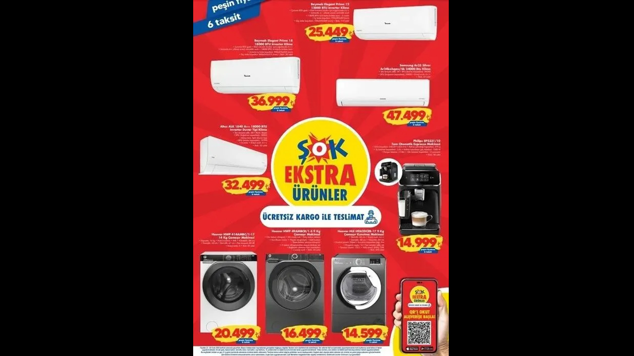 Foto - Haftanın fırsatları açıklandı! ŞOK'ta 29 Ocak 4 Şubat 2025 indirim yağmuru devam ediyor