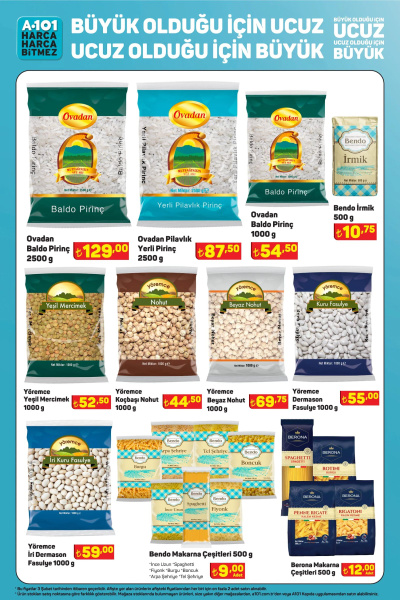 Foto - Haftanın yıldızları açıklandı! A101’de yeni indirim yağmuru