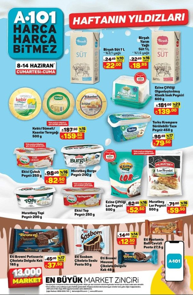 Foto - Haftanın yıldızları belli oldu! A101’de 1 alana 1 bedava kampanyası