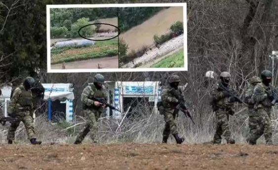 Foto - Haftaya cumartesi Türkiye sınırında harekete geçecekler! Bildiri yayımladılar, çok büyük skandal