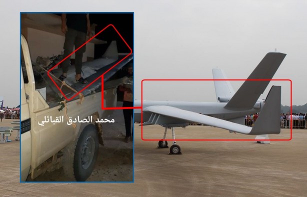 Foto - Hafter güçleri Bayraktar TB2'yi vurduğunu sandı! Ama düşürdükleri SİHA başka ülkenin çıktı