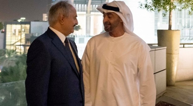 Foto - Hafter güçleri Bayraktar TB2'yi vurduğunu sandı! Ama düşürdükleri SİHA başka ülkenin çıktı