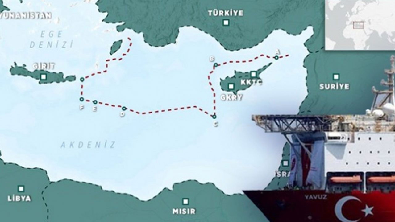 Foto - Hafter'in Türkiye kararı bir ülkeyi ayağa kaldırdı: Petrol ve gaz aramamız zora girecek