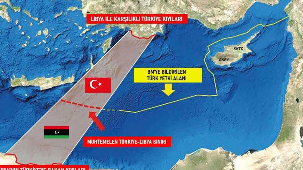 Foto - Hafter'in Türkiye kararı bir ülkeyi ayağa kaldırdı: Petrol ve gaz aramamız zora girecek