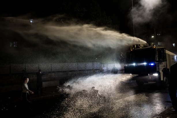 Foto - Haham Dov Lando çağrı yaptı ve İsrail karıştı: Ortodoks Yahudiler ile polis çatıştı 