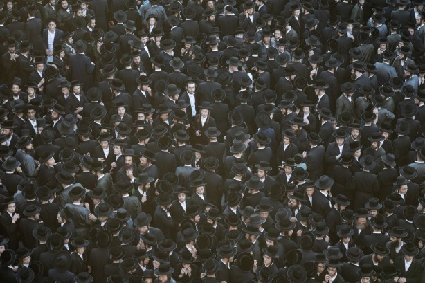 Foto - Haham Dov Lando çağrı yaptı ve İsrail karıştı: Ortodoks Yahudiler ile polis çatıştı 