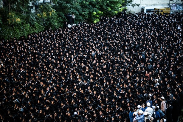 Foto - Haham Dov Lando çağrı yaptı ve İsrail karıştı: Ortodoks Yahudiler ile polis çatıştı 