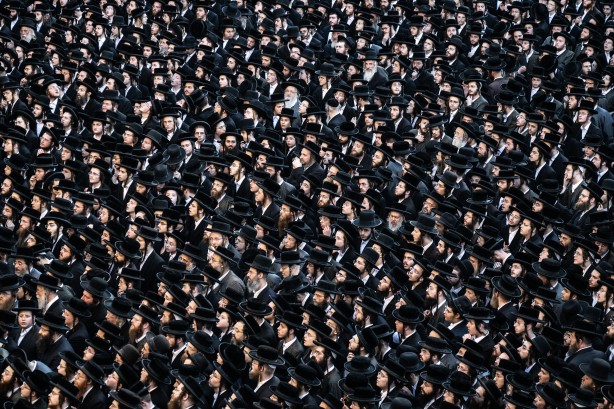 Foto - Haham Dov Lando çağrı yaptı ve İsrail karıştı: Ortodoks Yahudiler ile polis çatıştı 