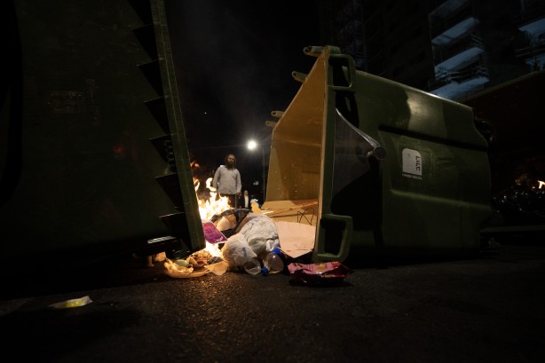 Foto - Haham Dov Lando çağrı yaptı ve İsrail karıştı: Ortodoks Yahudiler ile polis çatıştı 
