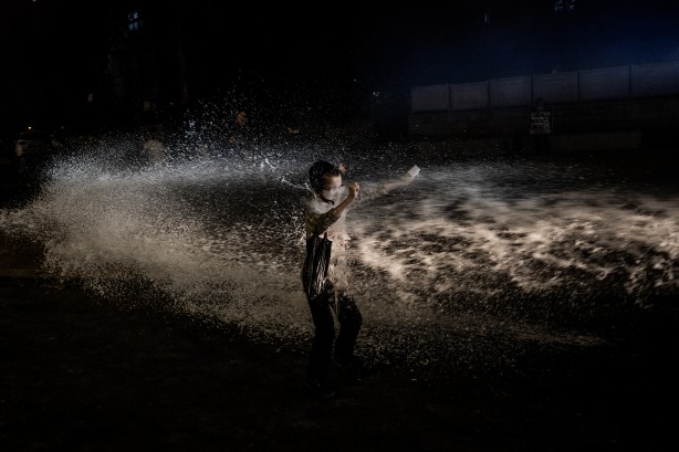 Foto - Haham Dov Lando çağrı yaptı ve İsrail karıştı: Ortodoks Yahudiler ile polis çatıştı 