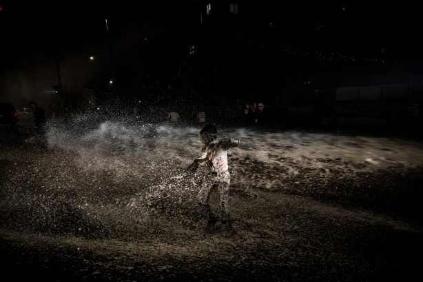 Foto - Haham Dov Lando çağrı yaptı ve İsrail karıştı: Ortodoks Yahudiler ile polis çatıştı 