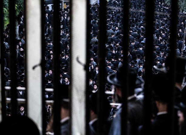Foto - Haham Dov Lando çağrı yaptı ve İsrail karıştı: Ortodoks Yahudiler ile polis çatıştı 