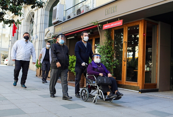 Foto - Hahambaşı'ndan Cumhurbaşkanı Erdoğan'a övgü: Allah ona güç versin