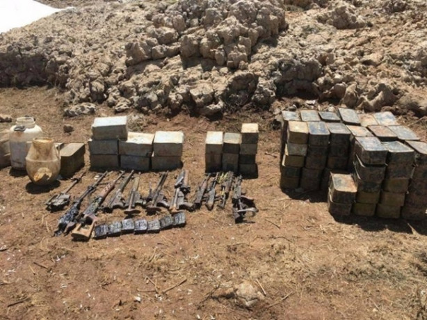 Foto - Hain PKK'nın lojistik desteğine darbe