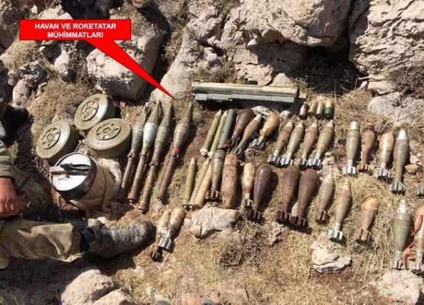 Foto - Hain PKK'nın lojistik desteğine darbe