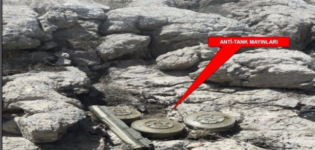 Foto - Hain PKK'nın lojistik desteğine darbe