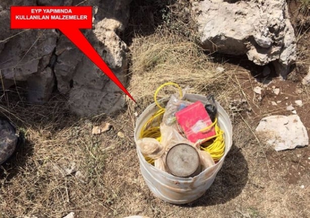 Foto - Hain PKK'nın lojistik desteğine darbe