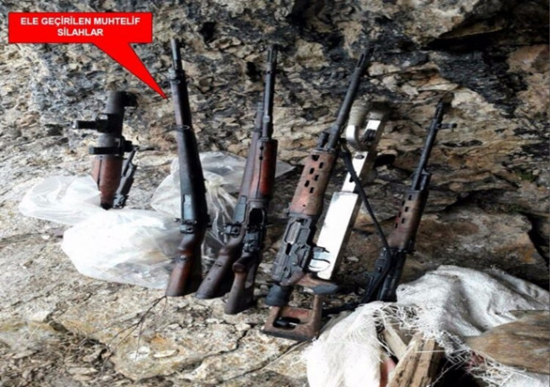 Foto - Hain PKK'nın lojistik desteğine darbe