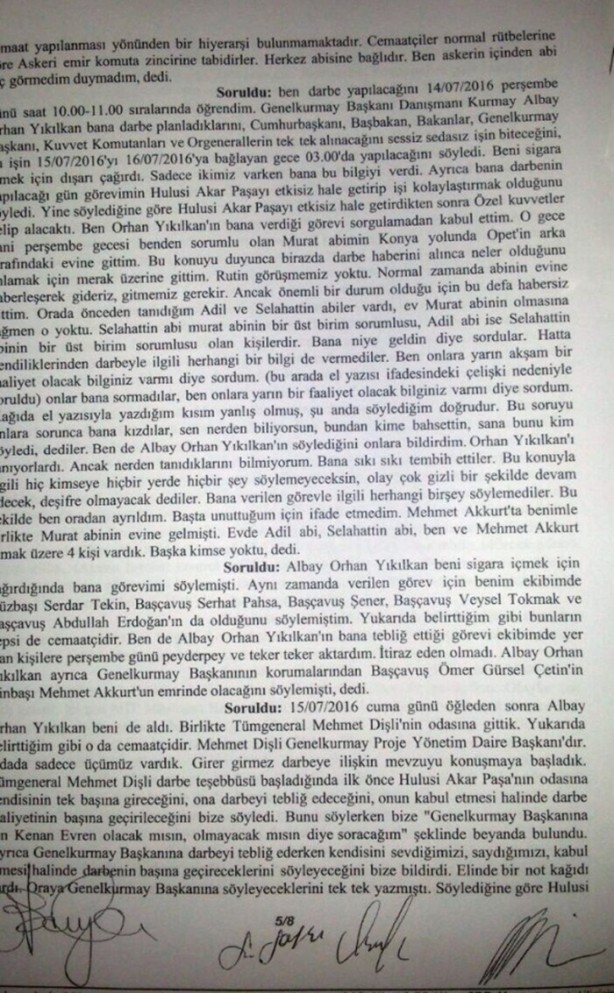 Foto - Hain yaver itiraf etti!