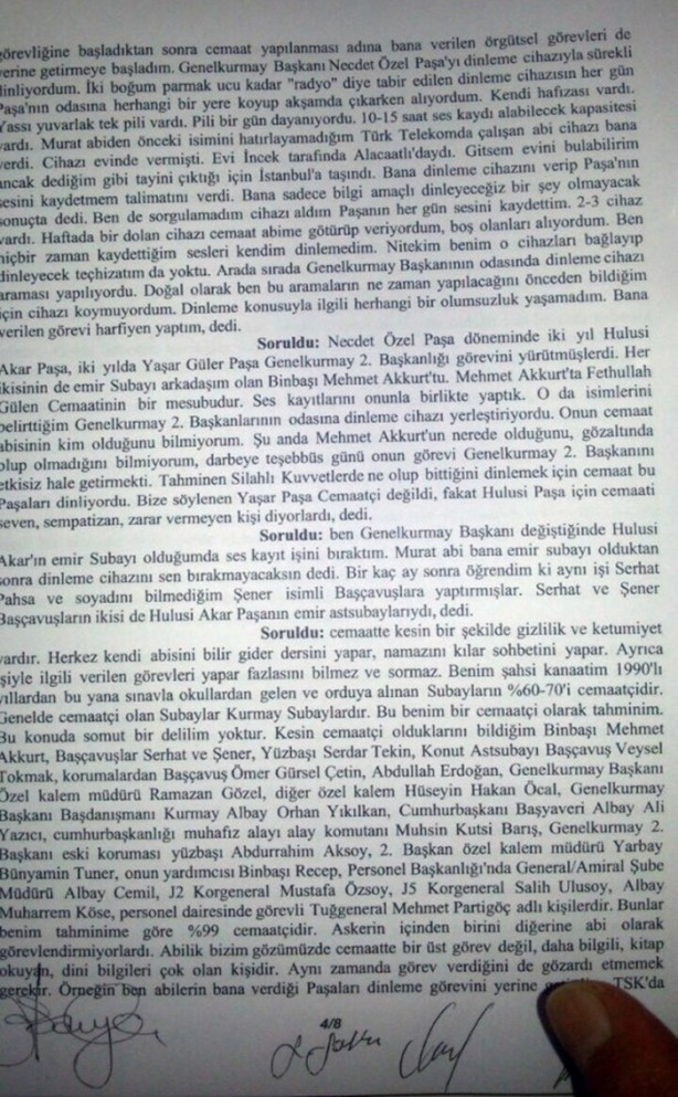 Foto - Hain yaver itiraf etti!