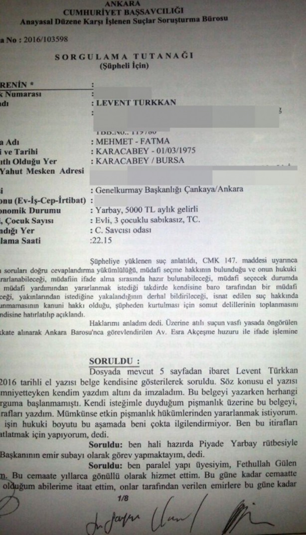 Foto - Hain yaver itiraf etti!