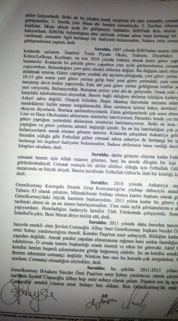 Foto - Hain yaver itiraf etti!