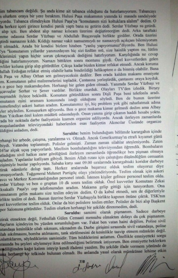 Foto - Hain yaver itiraf etti!