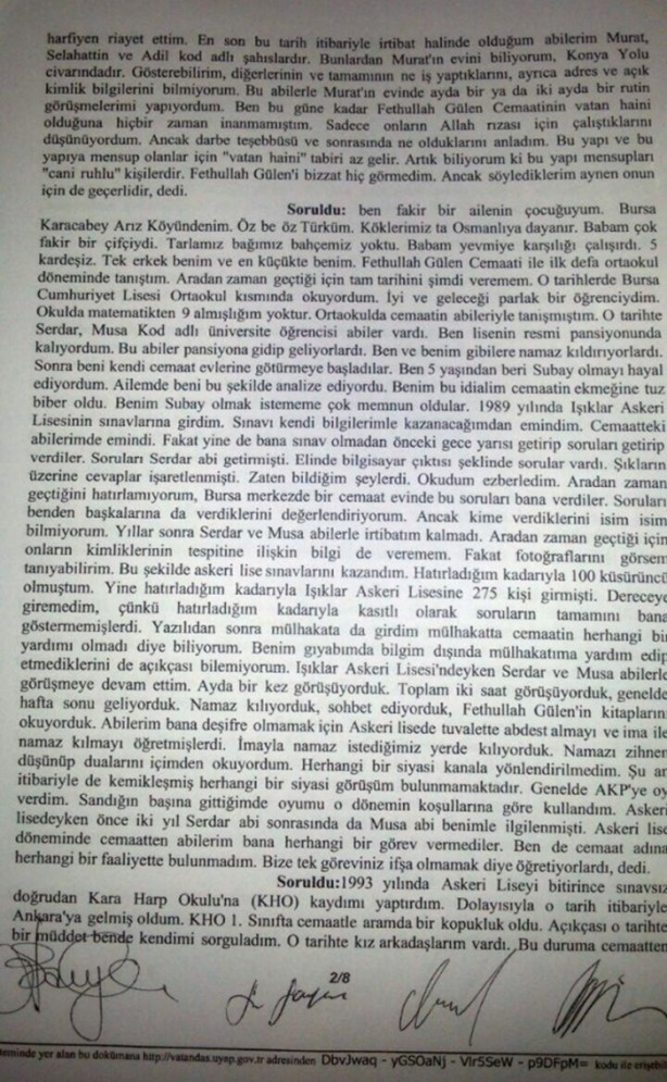 Foto - Hain yaver itiraf etti!