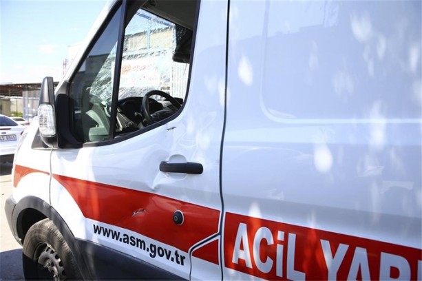 Foto - Hainler ambulansları hedef almışlar!