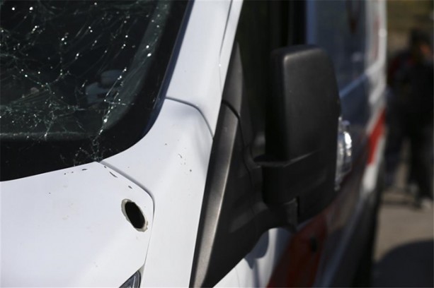 Foto - Hainler ambulansları hedef almışlar!