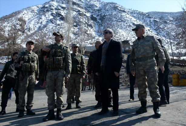 Foto - Hainlere baharda da geçit yok!