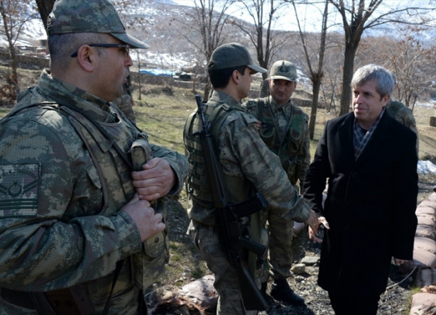 Foto - Hainlere baharda da geçit yok!