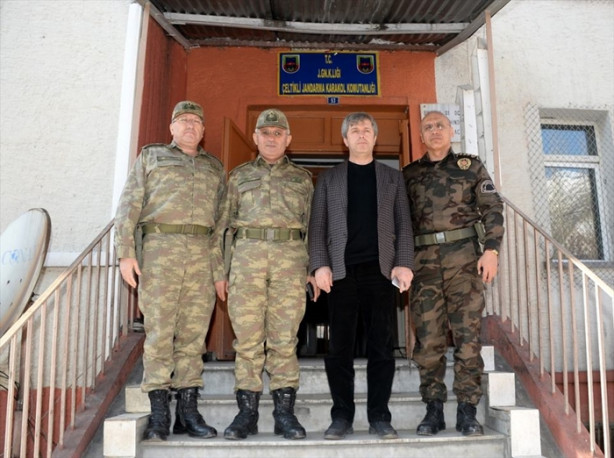 Foto - Hainlere baharda da geçit yok!