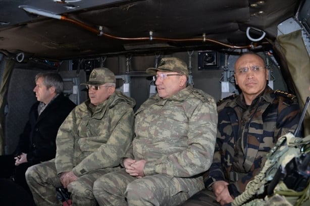 Foto - Hainlere baharda da geçit yok!
