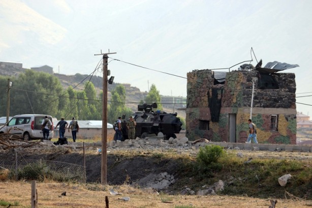 Foto - Hainlerin İntihar saldırısı sonrası olay yerinden ilk görüntüler