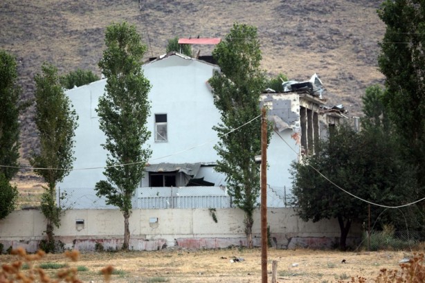 Foto - Hainlerin İntihar saldırısı sonrası olay yerinden ilk görüntüler