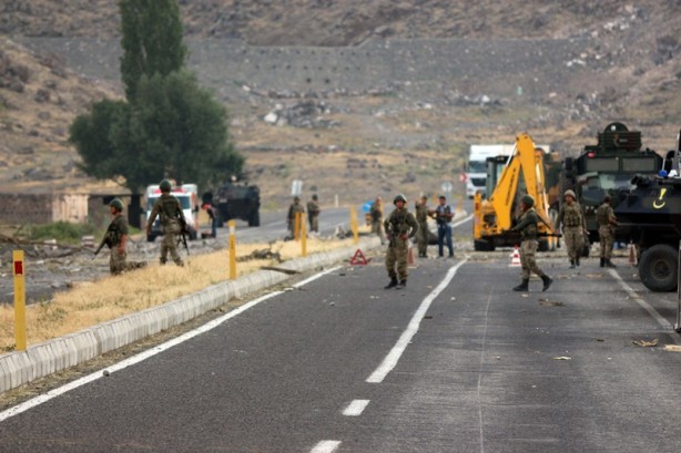 Foto - Hainlerin İntihar saldırısı sonrası olay yerinden ilk görüntüler