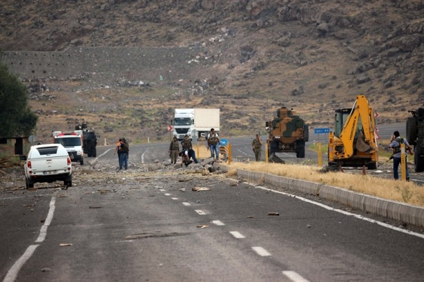 Foto - Hainlerin İntihar saldırısı sonrası olay yerinden ilk görüntüler