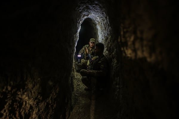 Foto - Hainlerin tünel tuzağı ortaya çıktı! Türkiye'ye kadar uzanıyor