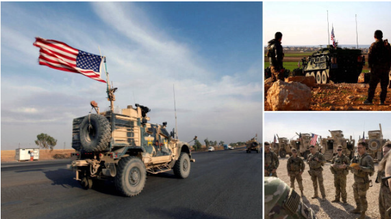 Hak geldi batıl zail oldu! Türk Ordusu konuşlanırken ABD Suriye’yi terk ediyor